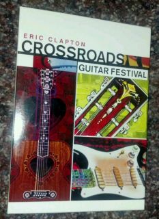 Eric Clapton Crossroads Guitar Festival DVD 2004 2 Disc Set RARE OOP