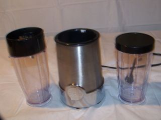 Cooks Bullet Power Blender XB9218 WA with 2 Tops