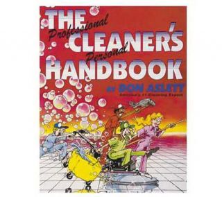 Don Asletts The Professional Cleaners Handbook —