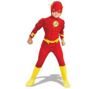 DC Comics The Flash Muscle Chest Deluxe Child Cstume —