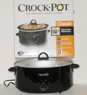 Classic Crock Pot Slow Cooker Model SCV 700 B