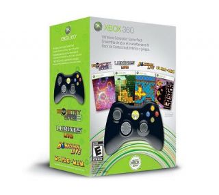 Xbox 360 Wireless Controller Game Pack with 4 Games —