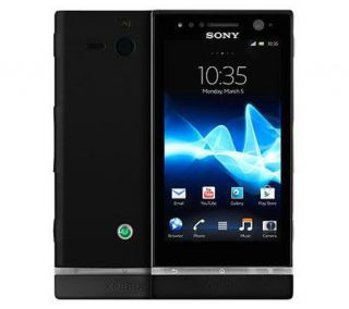 Sony Xperia U Unlocked Smartphone —