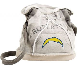 NFL San Diego Chargers Hoodie Duffel Bag —