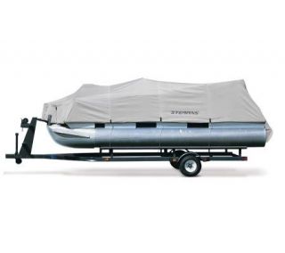 Hurricane Pontoon Boat Cover 21L 24L with Beam Width to 96