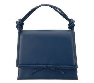 Jacqueline Kennedy Classic Leather Handbag —
