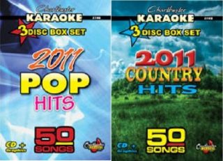 2011 COUNTRY & POP HITS KARAOKE CHARTBUSTER CDG   100 AWESOMES SONGS 6