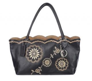 Jesselli Couture Small BUCO Lace Tote —