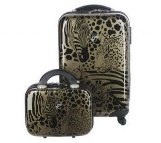Heys Serengetti Hardside 2 Piece Luggage Set —