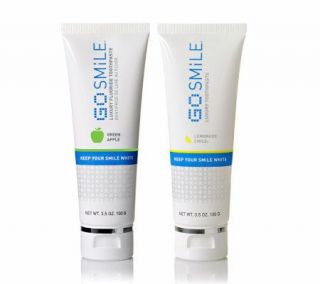 GO SMiLE Green Apple and Lemonade Smile Toothpaste Duo —