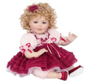 Ruffles and Roses Limited Edition Doll by Marie Osmond —