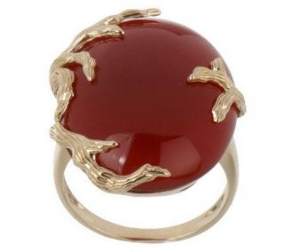 Mauri Pioppo Love Grows Gemstone Ring 14K Gold —