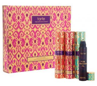 tarte 3 pc Holiday Maracuja Oil Rollerball Collection —