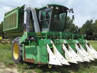 1997 John Deere 9965 Cotton Picker Harvesting Tractor Farm New