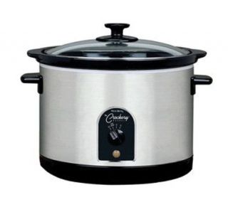 West Bend 85156 6 Qt Round Crockery Cooker —