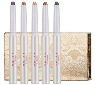 Mally Holiday 5 pc Evercolor Cream Shadow Stick Library —
