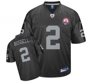 NFL Raiders AFL 50th Anniv. JaMarcus Russell Replica Jersey — 