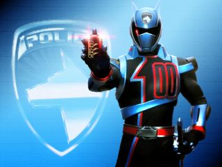  SPD SHADOW RANGER MORPHER OF THE DOGGY CRUGER POWER RANGERS SPD BANDAI