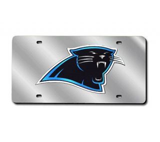 NFL Carolina Panthers Team Laser Tag License Plate   F193499