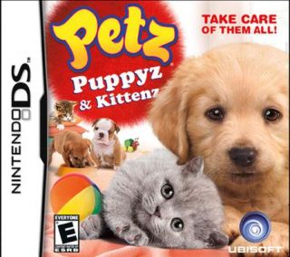 Petz Puppyz & Kittenz   Nintendo DS —