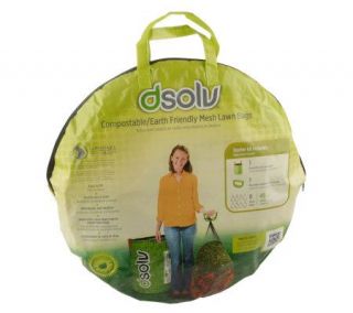 dSolv Set of 8 Compostable Mesh Bags with Starter Kit   M23399