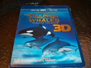 JEAN MICHEL COUSTEAUS FILM TRILOGY IMAX 3D BLU RAY 3 DISC SET