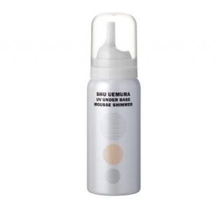 shu uemura UV Underbase SPF 10 Shimmer Mousse Primer —