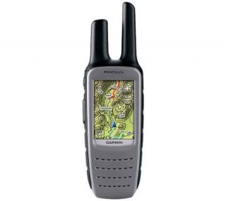 Garmin Waterproof Handheld GPS Plus FRS/GMRS Camera   E258694