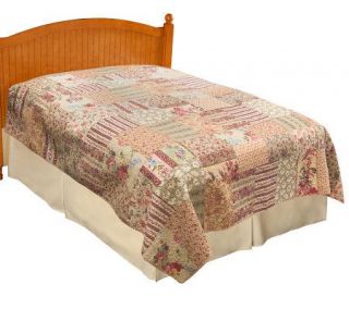 Bal Harbor 100Cotton Reversible Handcrafted King Quilt —