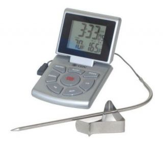 CDN Combo Probe Thermometer, Timer & Clock DTTC S   K132692