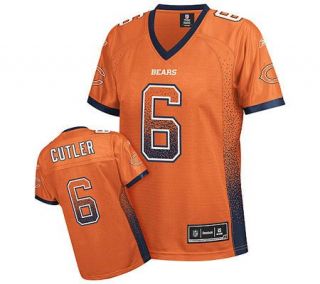 NFL Chicago Bears Jay Cutler Drift Premier Fashion Jersey —