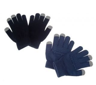 Telefingers 2 Pair Touch Screen Sensitive Gloves —