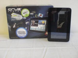 Velocity Micro T103 Cruz 7 Android 2 2 Touchscreen Tablet Black