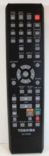 Toshiba SE R0295 VCR, DVD Recorder (DVDR) Remote Control Unit