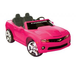 Chevrolet Camaro 2 Seater   Pink —