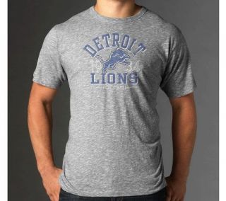 47 Brand Detroit Lions Varsity Scrum T Shirt   A325818