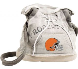 NFL Cleveland Browns Hoodie Duffel Bag   A319571