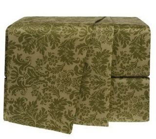 Amadeus Florence Print 400TC 100Cotton Sheet Set —