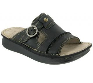 Eastland Up Slide Womens Strap and Buckle Sandals —