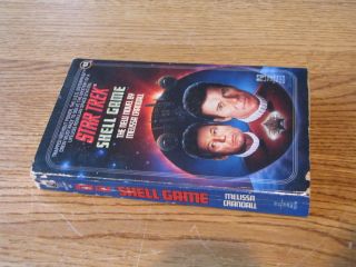  63 Star Trek Novel Melissa Crandall Soft Cover Book 0671795724