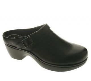 Spring Step Professional Style Sicily Leather Clogs —