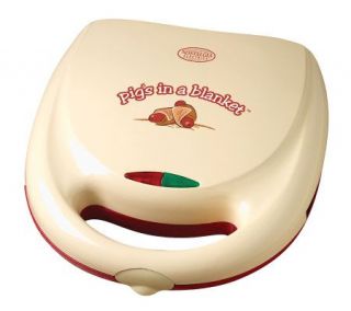 Nostalgia Electrics Pigs in a Blanket and Appetizer Bite Maker