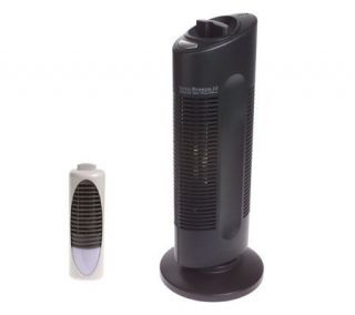 Sharper Image Ionic Breeze Silent Purifier & Small Room Air Freshener 