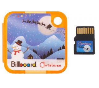SanDisk SlotRadio microSD Card with 500 Christmas Songs —