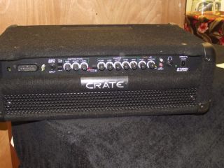  "Crate Model BT220H Head as New "