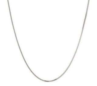 24 Square Snake Chain Necklace 14K Gold, 2.8g —