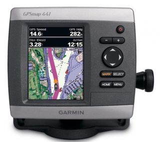 Garmin GPSMAP441 Compact Chartplotter with US Coastal Maps   E217110