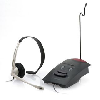 Plantronics S11 Corded Office Telephone Headset System 017229116931