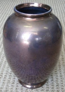 Cowan Pottery   LARGE Floor Vase    COPPER GLAZE, circa 1922 1924