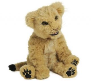 Alive Cubs True to Life Interactive Plush Animals from Wowwee